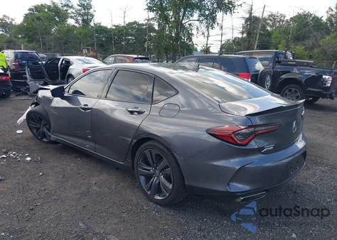 2021 Acura Tlx A-Spec Package from USA, damaged, VIN 19UUB5F59MA015335
